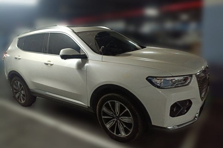 Used Haval H6 2021 1.5 GDIT Automatic Champion Edition Front Right 45 Deg