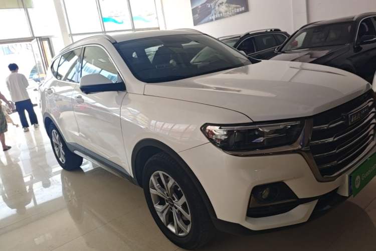 Used Haval H6 2021 China Trend Edition 1.5 GDIT Automatic Champion Version Front Right 45 Deg