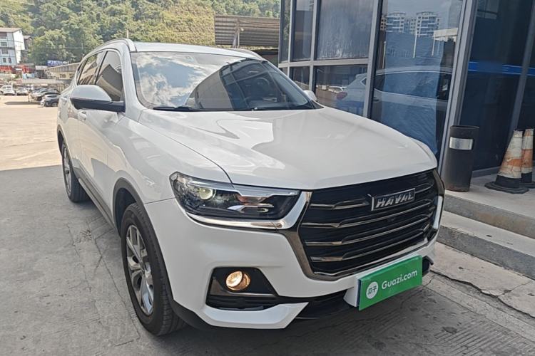 Used Haval H6 2021 National Trend Edition 1.5T Automatic Champion Version Front Right 45 Deg