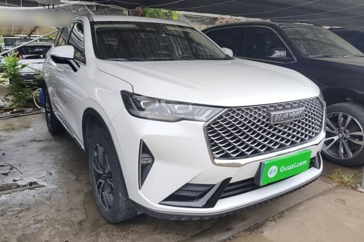 Used Haval H6 2021 3rd Generation 1.5T Automatic Two-Wheel Drive Max Front Right 45 Deg