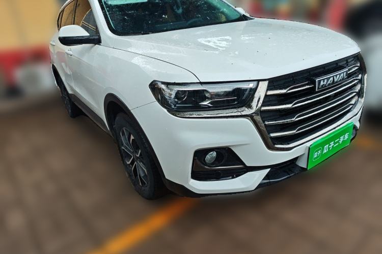 Used Haval H6 2021 National Trend Edition 1.5T Automatic Urban Version Front Right 45 Deg