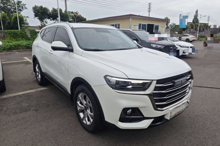 Used Haval H6 2021 National Trend Edition 1.5T Automatic Champion Version Front Right 45 Deg