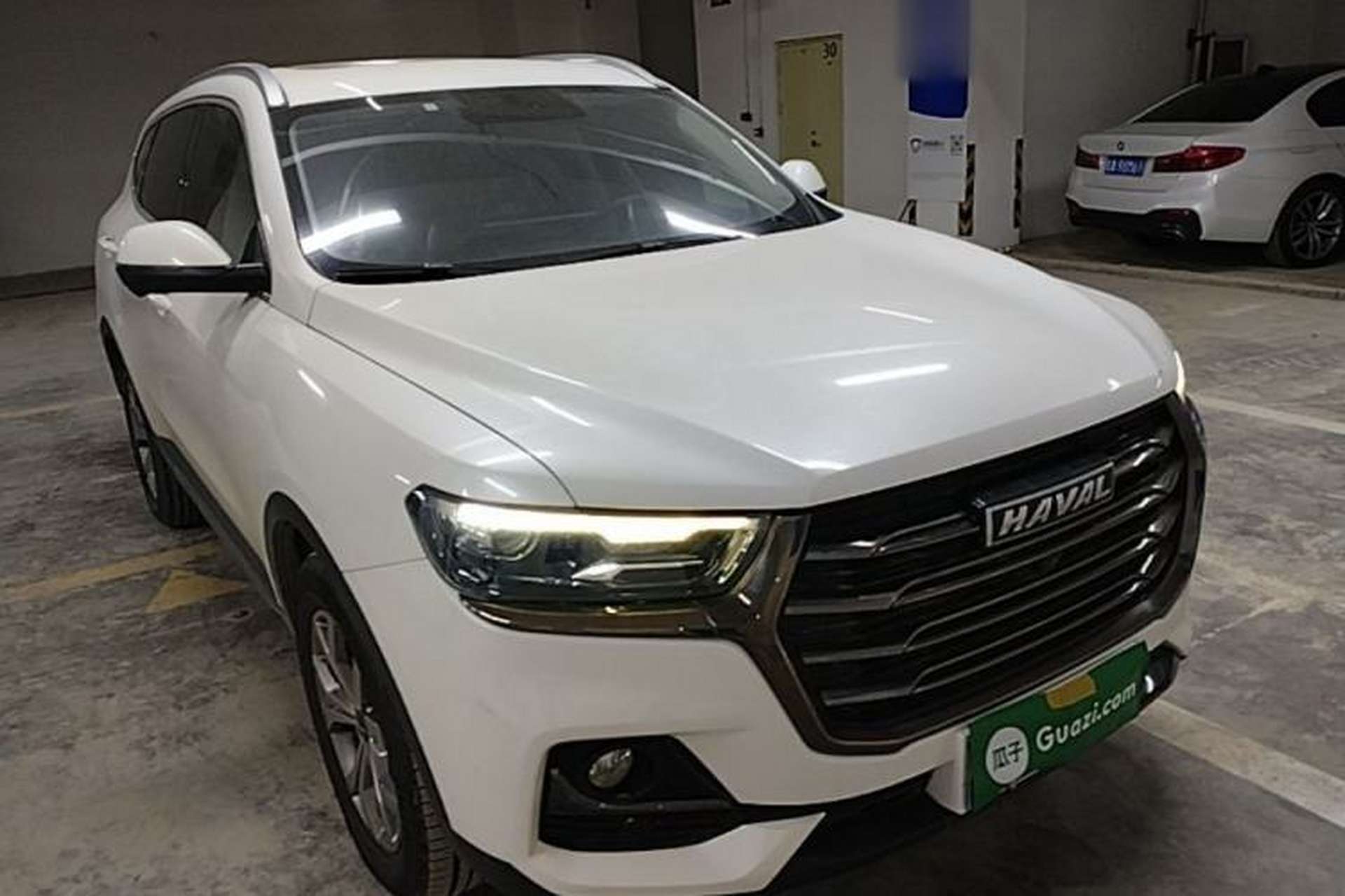 Used Haval H6 2021 National Trend Edition 2.0 GDIT Automatic Champion Version Front Right 45 Deg