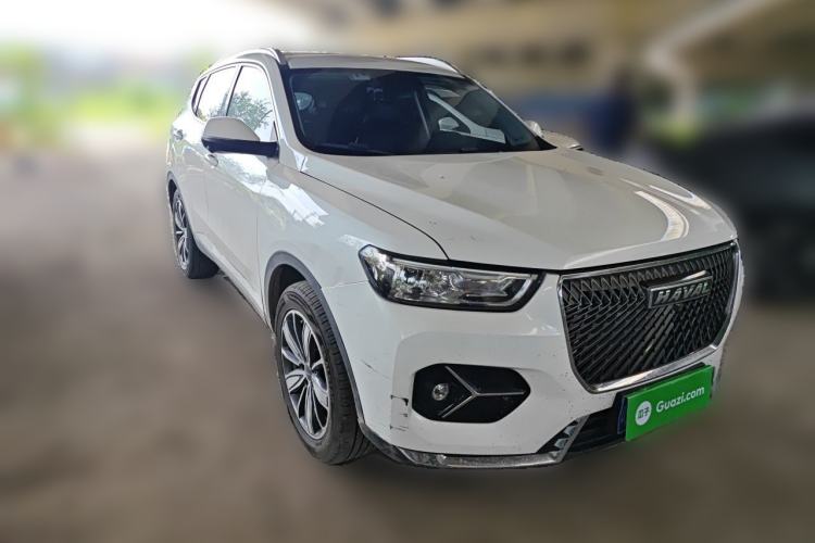 Used Haval H6 2021 1.5 GDIT Automatic Champion Edition Front Right 45 Deg