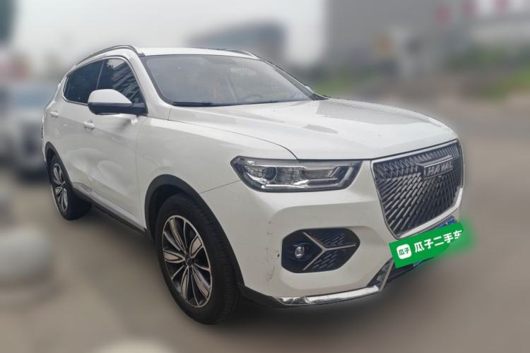 Used Haval H6 2021 1.5T Automatic Champion Edition Front Right 45 Deg