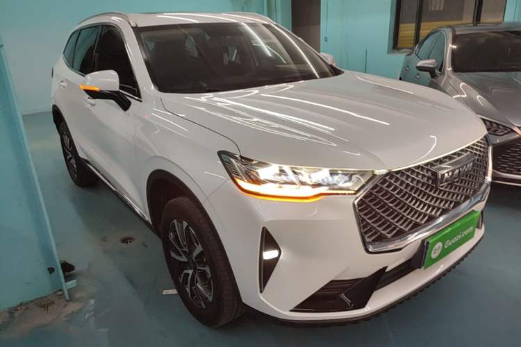 Used Haval H6 2021 3rd Generation 1.5T Automatic Two-Wheel Drive Pro Front Right 45 Deg