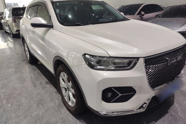Used Haval H6 2021 1.5T Automatic Urban Edition Front Right 45 Deg
