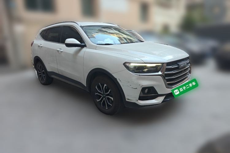 Used Haval H6 2021 National Trend Edition 1.5T Automatic Urban Version Front Right 45 Deg