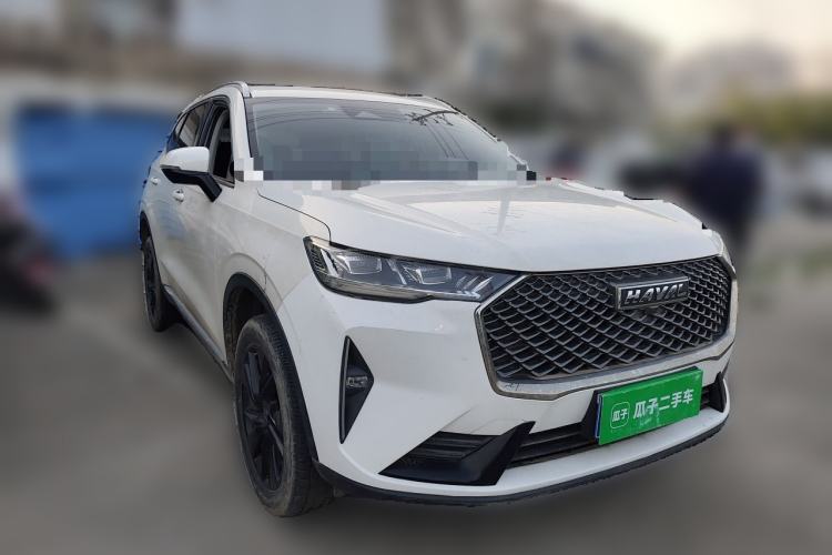 Used Haval H6 2021 3rd Generation 2.0T Automatic Two-Wheel Drive Max Front Right 45 Deg