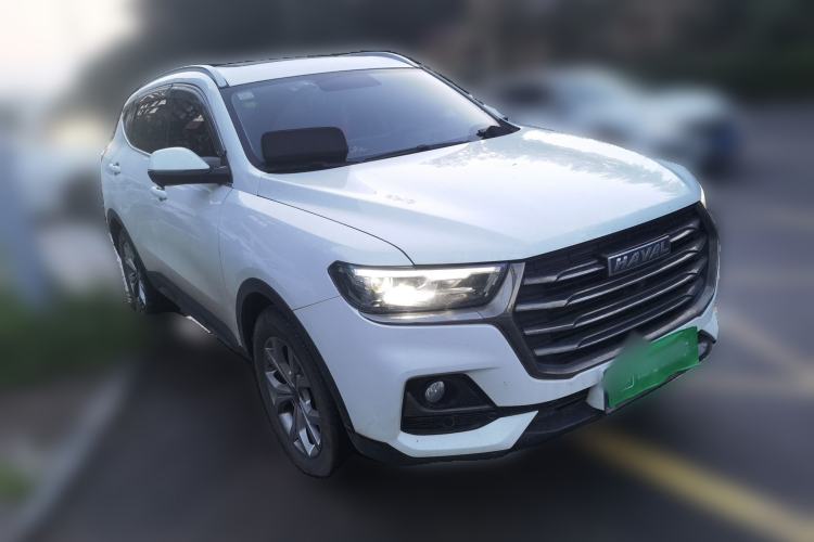 Used Haval H6 2021 National Trend Edition 1.5T Automatic Champion Version Front Right 45 Deg