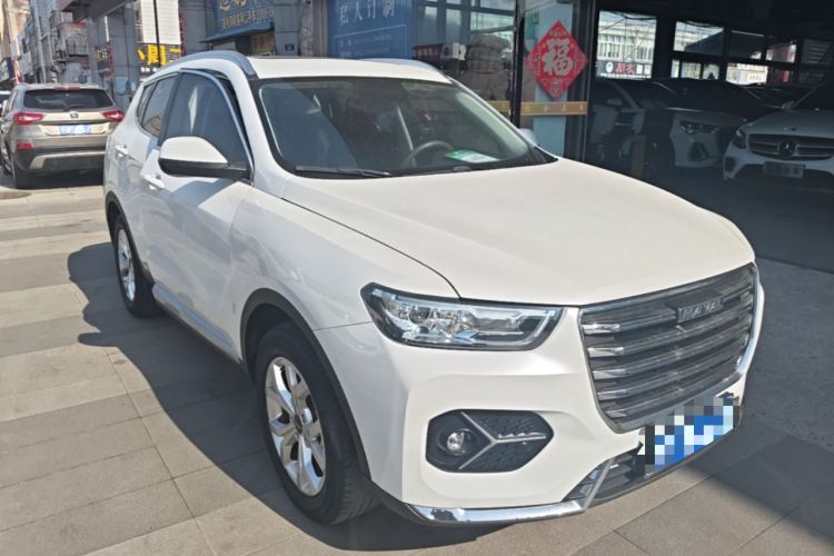 Used Haval H6 2021 1.5T Automatic Urban Edition Front Right 45 Deg