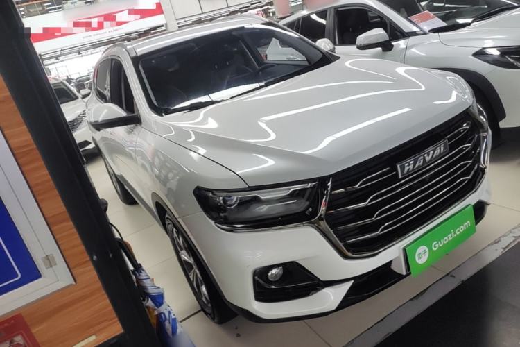 Used Haval H6 2021 National Trend Edition 1.5T Automatic Champion Version Front Right 45 Deg