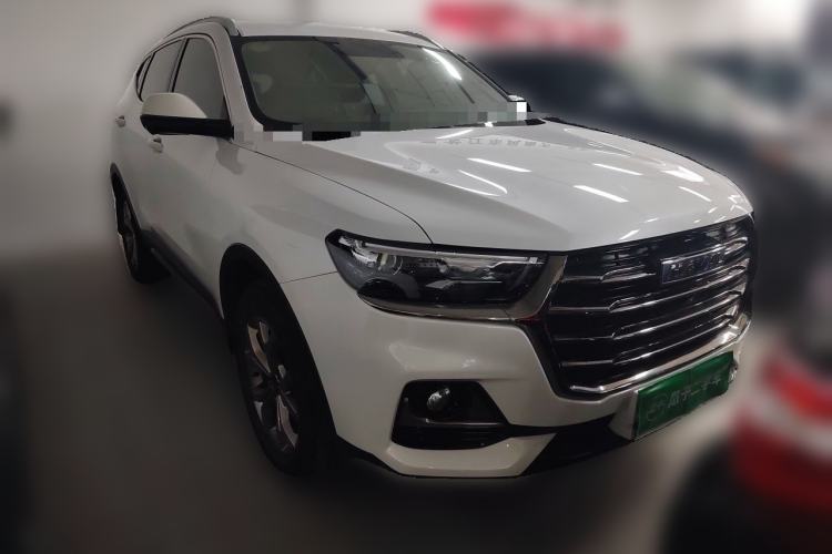 Used Haval H6 2021 China Trend Edition 1.5 GDIT Automatic Champion Version Front Right 45 Deg