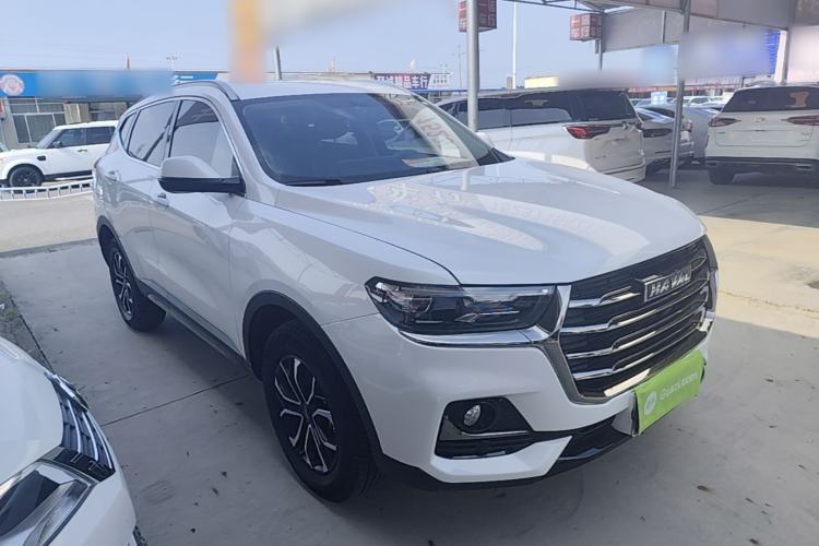 Used Haval H6 2021 National Trend Edition 1.5T Automatic Urban Version Front Right 45 Deg