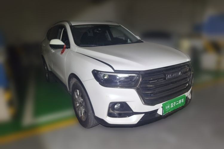 Used Haval H6 2021 National Trend Edition 1.5T Automatic Champion Version Front Right 45 Deg