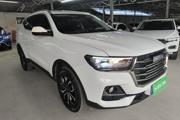 Used Haval H6 2021 National Trend Edition 1.5T Automatic Urban Version Front Right 45 Deg
