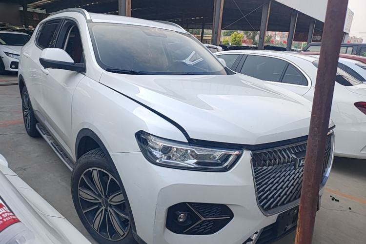 Used Haval H6 2021 1.5 GDIT Automatic Champion Edition Front Right 45 Deg