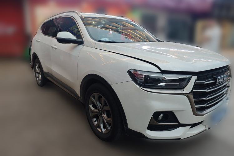 Used Haval H6 2021 National Trend Edition 1.5T Automatic Champion Version Front Right 45 Deg