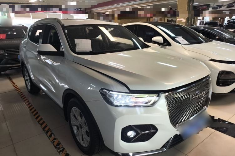Used Haval H6 2021 1.5T Automatic Urban Edition Front Right 45 Deg