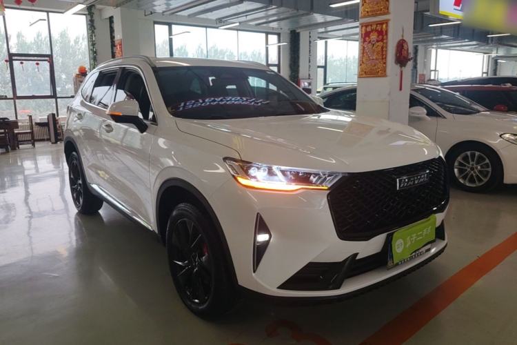 Used Haval H6 2021 3rd Generation 2.0T Automatic Two-Wheel Drive Max Front Right 45 Deg