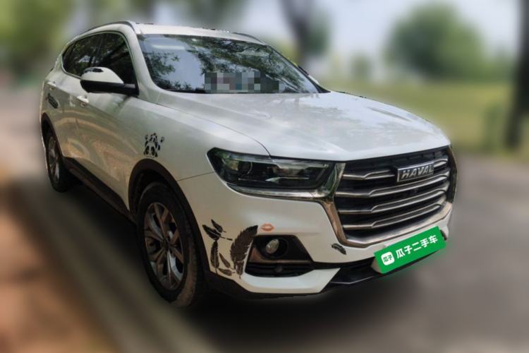 Used Haval H6 2021 National Trend Edition 1.5T Automatic Champion Version Front Right 45 Deg