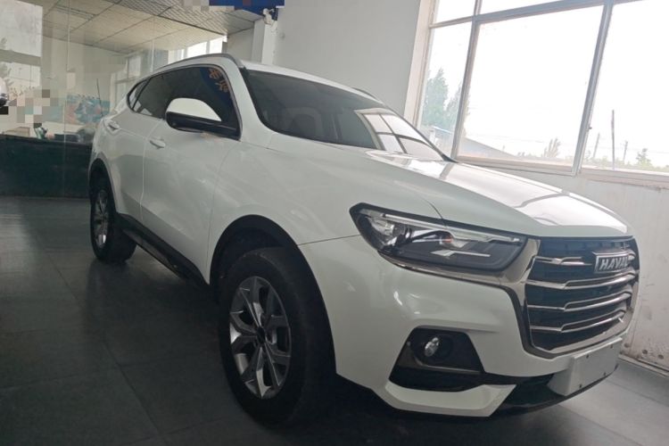 Used Haval H6 2021 China Trend Edition 1.5 GDIT Automatic Champion Version Front Right 45 Deg