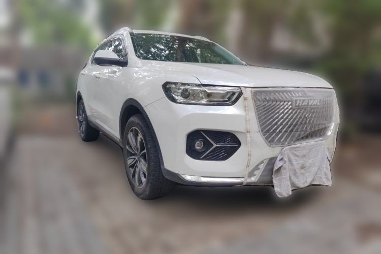 Used Haval H6 2021 1.5 GDIT Automatic Champion Edition Front Right 45 Deg