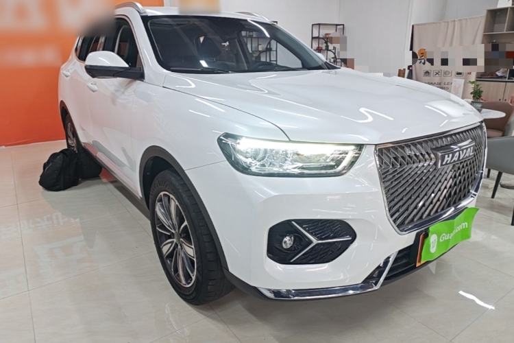 Used Haval H6 2021 1.5 GDIT Automatic Champion Edition Front Right 45 Deg