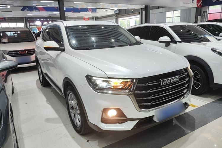 Used Haval H6 2021 National Trend Edition 1.5T Automatic Champion Version Front Right 45 Deg