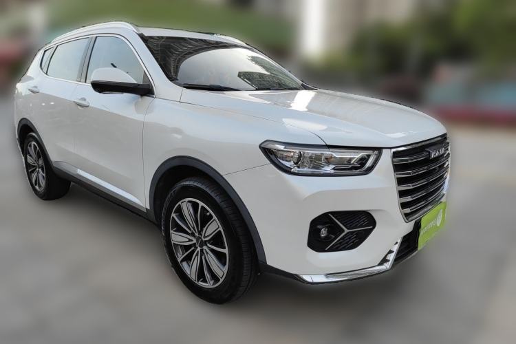 Used Haval H6 2021 1.5 GDIT Automatic Champion Edition Front Right 45 Deg