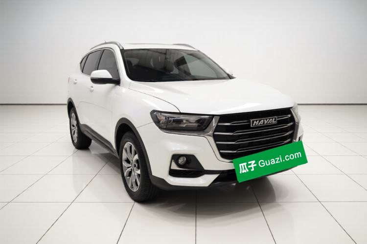 Used Haval H6 2021 National Trend Edition 1.5T Automatic Champion Version Front Right 45 Deg