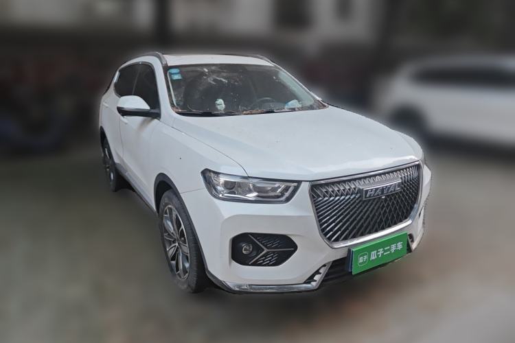 Used Haval H6 2021 1.5T Automatic Champion Edition Front Right 45 Deg