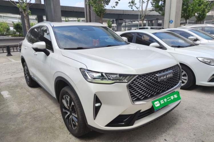 Used Haval H6 2021 3rd Generation 1.5T Automatic Two-Wheel Drive Max Front Right 45 Deg