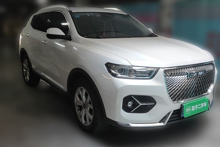 Used Haval H6 2021 1.5T Automatic Urban Edition Front Right 45 Deg