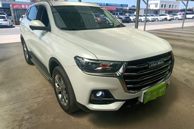 Used Haval H6 2021 China Trend Edition 1.5 GDIT Automatic Champion Version Front Right 45 Deg