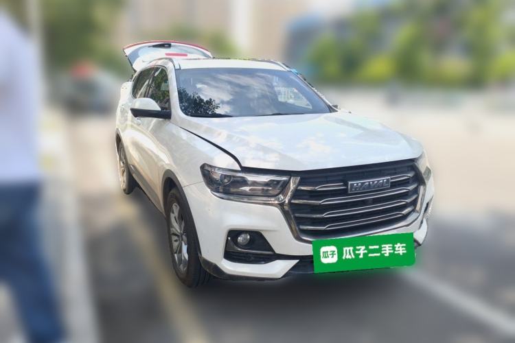 Used Haval H6 2021 China Trend Edition 1.5 GDIT Automatic Champion Version Front Right 45 Deg