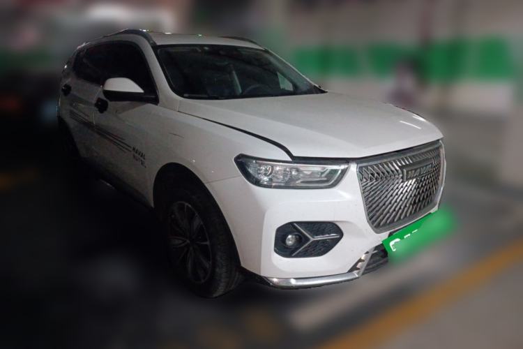 Used Haval H6 2021 1.5 GDIT Automatic Ultra-Luxury Edition Front Right 45 Deg