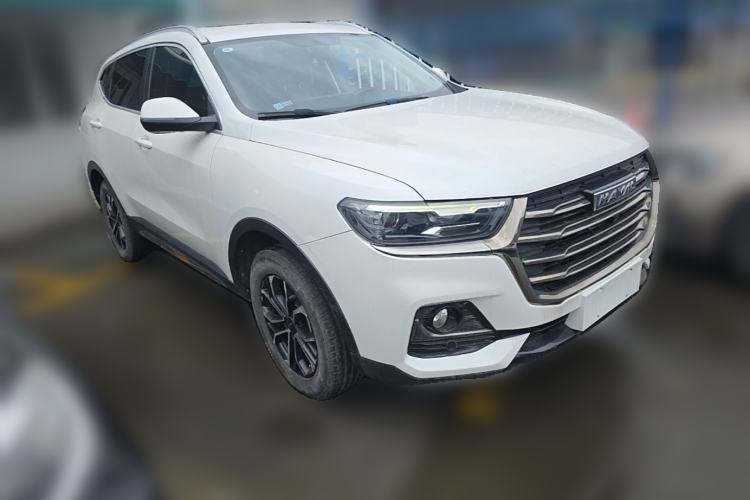 Used Haval H6 2021 National Trend Edition 1.5T Automatic Urban Version Front Right 45 Deg