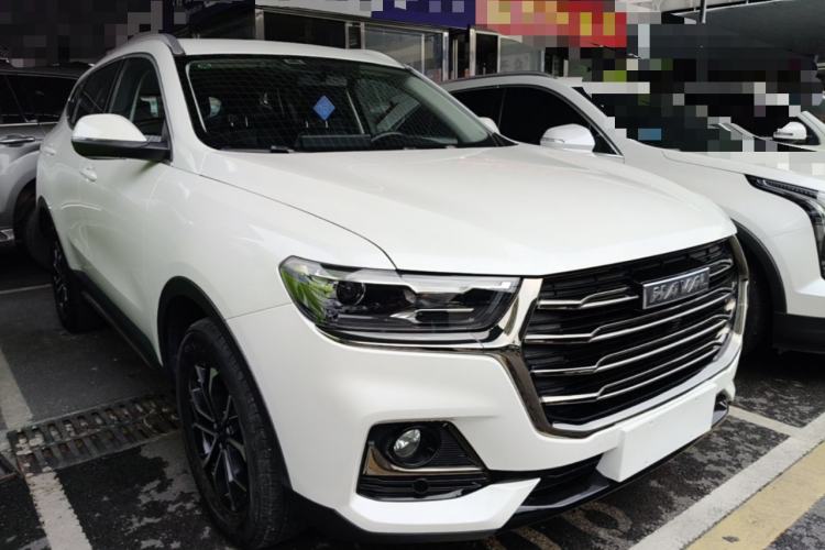 Used Haval H6 2021 National Trend Edition 1.5T Automatic Urban Version Front Right 45 Deg