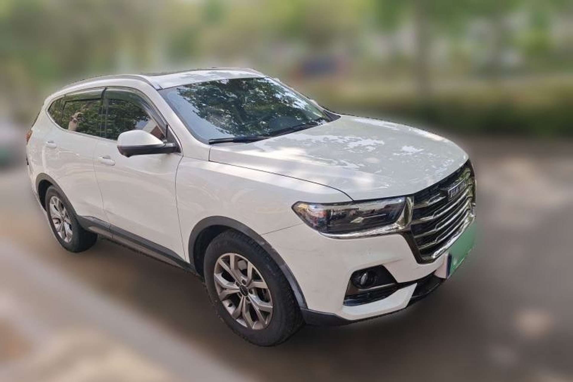 Used Haval H6 2021 National Trend Edition 1.5T Automatic Champion Version Front Right 45 Deg