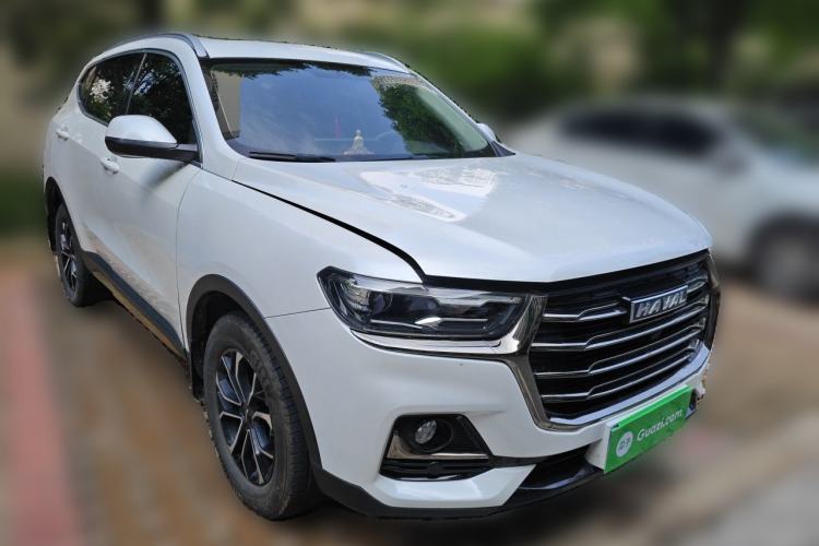 Used Haval H6 2021 National Trend Edition 1.5T Automatic Urban Version Front Right 45 Deg