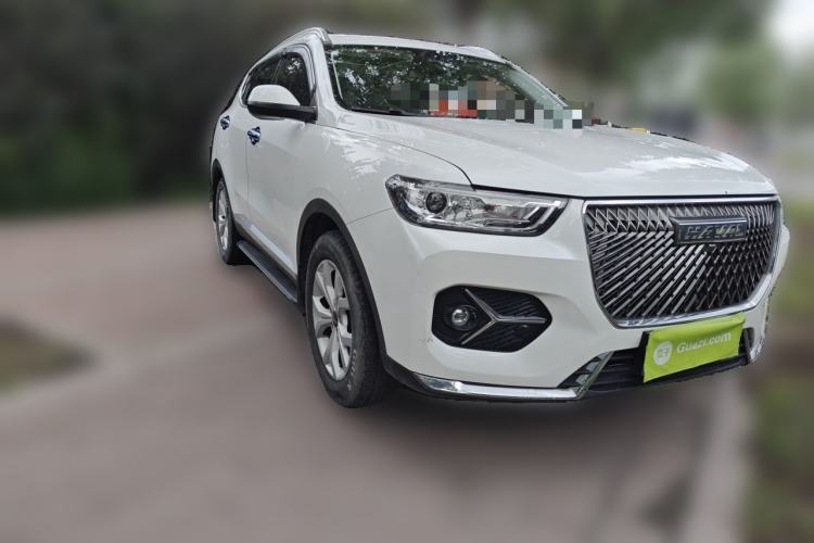 Used Haval H6 2021 1.5T Automatic Urban Edition Front Right 45 Deg