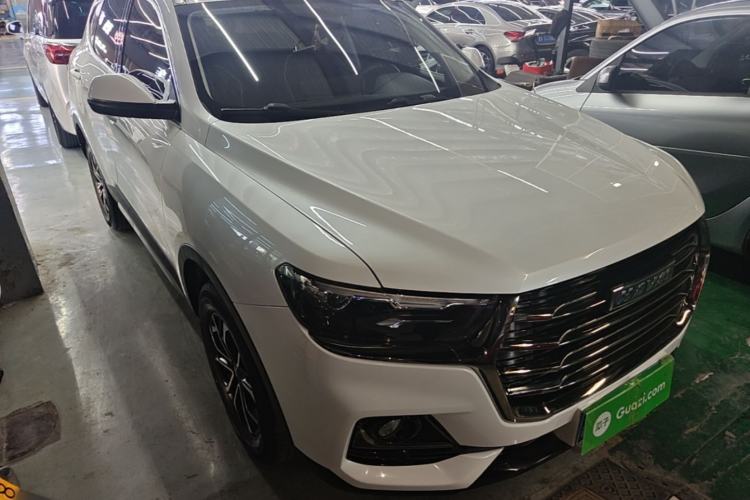 Used Haval H6 2021 National Trend Edition 1.5T Automatic Urban Version Front Right 45 Deg