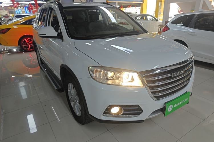 Used Haval H6 2021 Sport Edition 1.5T Automatic Elite Smart Connectivity Model U-Shape Grille Front Right 45 Deg