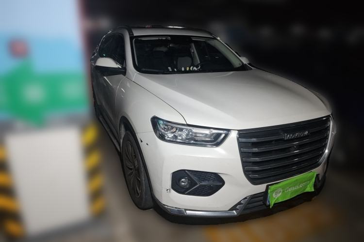 Used Haval H6 2021 1.5 GDIT Automatic Champion Edition Front Right 45 Deg