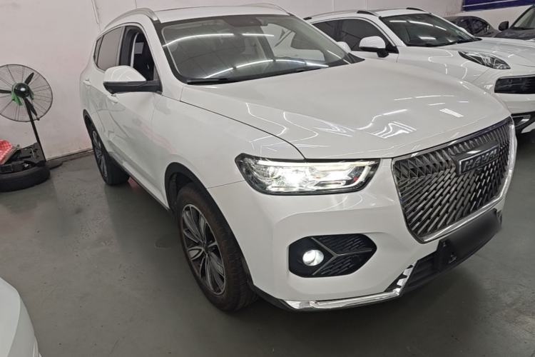 Used Haval H6 2021 1.5 GDIT Automatic Champion Edition Front Right 45 Deg