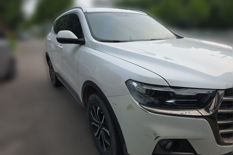 Used Haval H6 2021 National Trend Edition 1.5T Automatic Urban Version Front Right 45 Deg