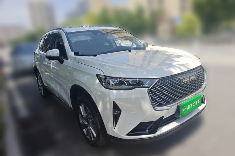Used Haval H6 2021 3rd Generation 1.5T Automatic Two-Wheel-Drive Supreme Front Right 45 Deg