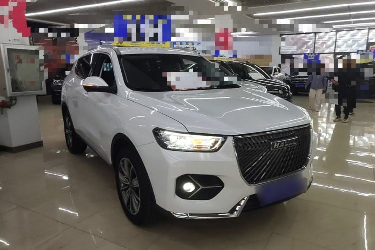 Used Haval H6 2021 1.5T Automatic Champion Edition Front Right 45 Deg