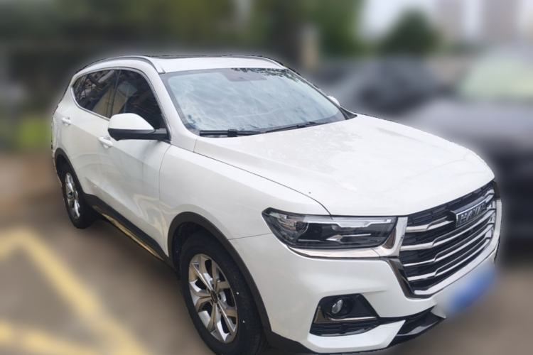 Used Haval H6 2021 National Trend Edition 1.5T Automatic Champion Version Front Right 45 Deg